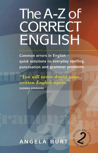The A-Z of Correct English Fotokopinci -