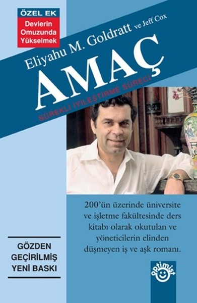 Amaç - Eliyahu M. Goldratt Optimist Yayın Dağıtım Fotokopinci -