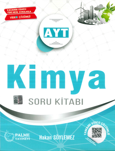 AYT Kimya Soru Kitabı Palme Yayınevi Fotokopinci -