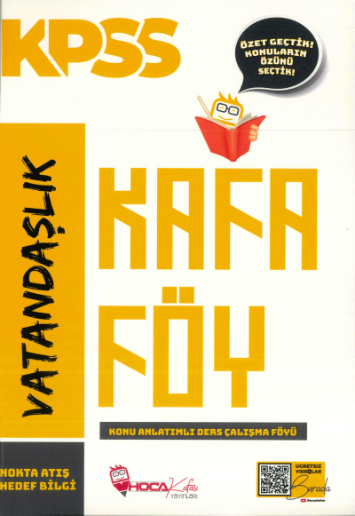 KAFA FÖY VATANDAŞLIK KONU ANLATIMLI DERS ÇALIŞMA FÖYÜ