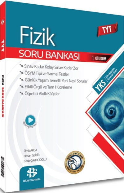 TYT Fizik Soru Bankası Bilgi Sarmal Yayınları Fotokopinci -
