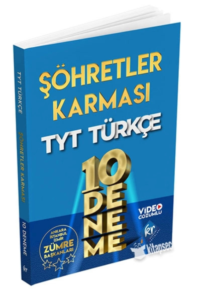 ŞÖHRETLER KARMASI TYT TÜRKÇE 10 DENEME Fotokopinci -