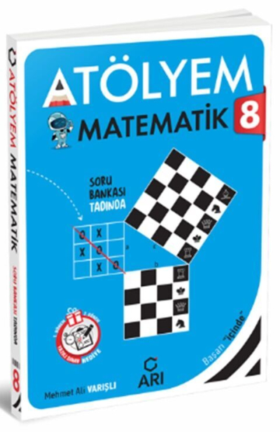 8. Sınıf Matematik Atölyem Soru Bankası Arı Yayıncılık Fotokopinci -