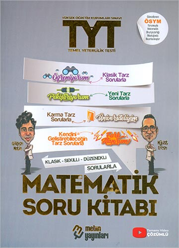 TYT Matematik Soru Kitabı Fotokopinci -