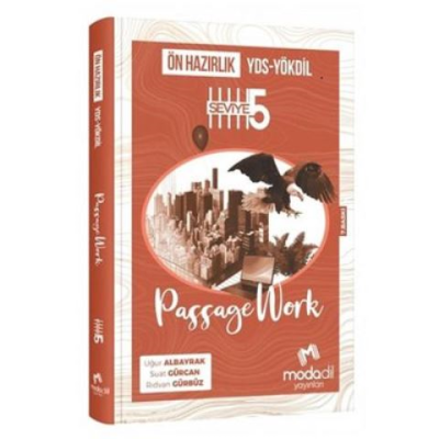 YDS YÖKDİL Ön Hazırlık Passagework Seviye 5