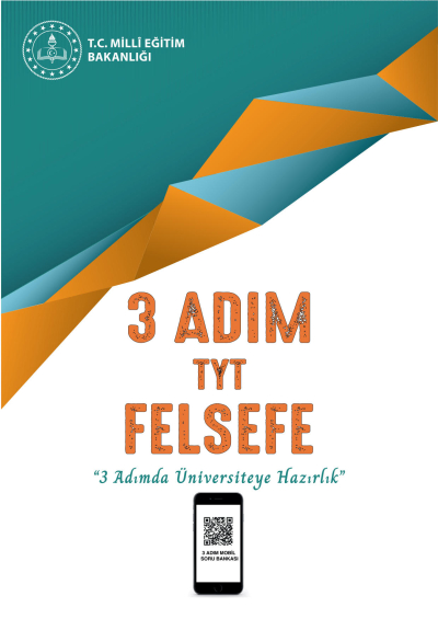 3 Adım TYT Felsefe Soru Bankası Fotokopinci -