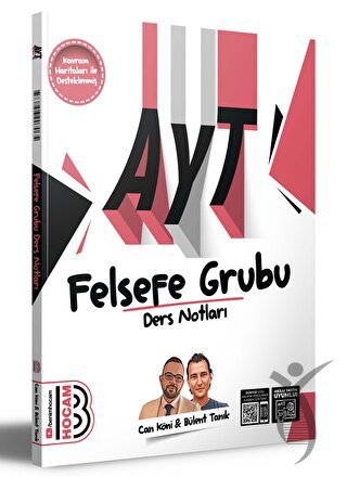 AYT Felsefe Grubu Ders Notları Fotokopinci -