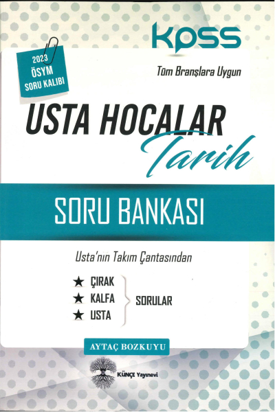 USTA HOCALAR TARİH SORU BANKASI Fotokopinci -
