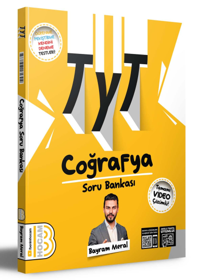 TYT Coğrafya Tamamı Çözümlü Soru Bankası