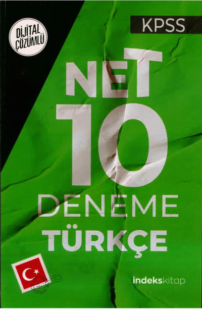 NET 10 TÜRKÇE TAMAMI ÇÖZÜMLÜ DENEME