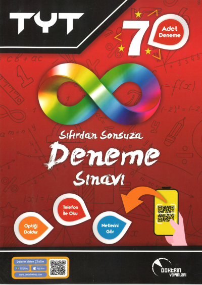 Sıfırdan Sonsuza TYT 7 li Deneme Video Çözümlü) Fotokopinci -