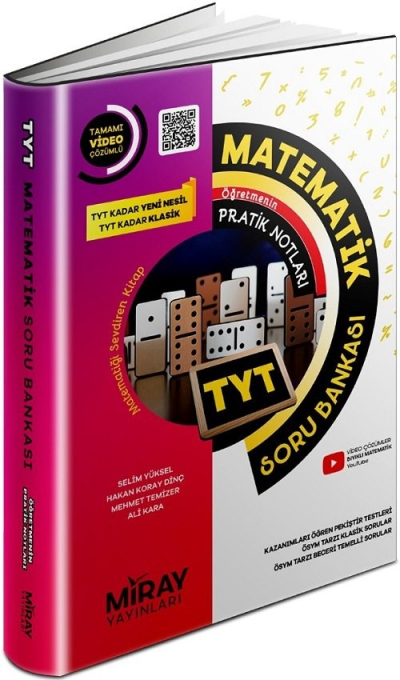 TYT Matematik Soru Bankası Miray Fotokopinci -