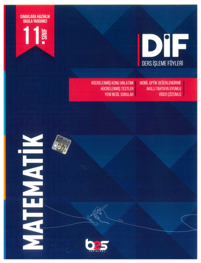 11.SINIF KONU ANLATIM MATEMATİK DİF Bes Yayınları