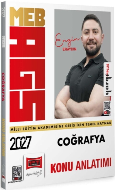 MEB-AGS Coğrafya Konu Anlatımı Yargı Yayınları Fotokopinci -