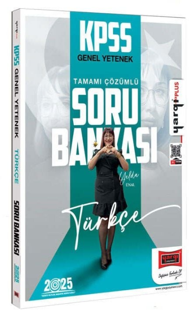 2025 KPSS Genel Yetenek Türkçe Tamamı Çözümlü Soru Bankası Yargı Yayınları Fotokopinci -