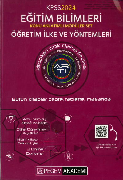 ÖĞRETİM İLKE VE YÖNTEMLERİ KONU ANLATIMLI MODÜLER SET