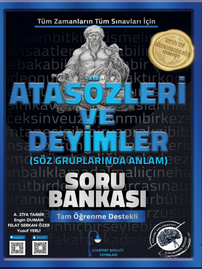 Atasözleri ve Deyimler Soru Bankası Edebiyat Sokağı Fotokopinci -