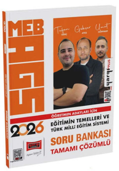 2026 MEB-AGS Eğitimin Temelleri ve Türk Milli Eğitim Sistemi Soru Bankası Yargı Yayınları