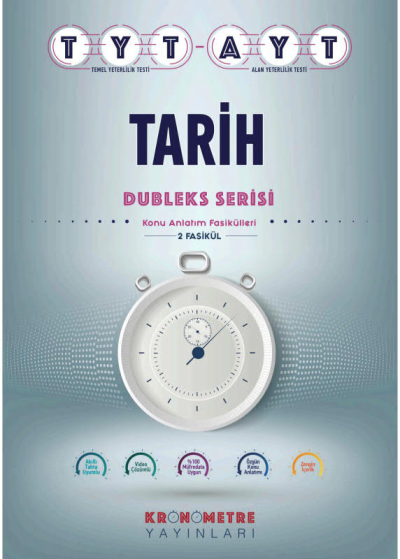 Tyt-Ayt Tarih Dubleks Serisi Konu Anlatım Fasikülleri Fotokopinci -
