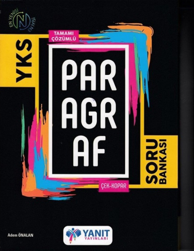 YKS Baştan Sona Paragraf Soru Bankası Fotokopinci -