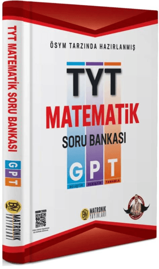 TYT Matematik GPT Soru Bankası Bıyıklı Matematik Fotokopinci -
