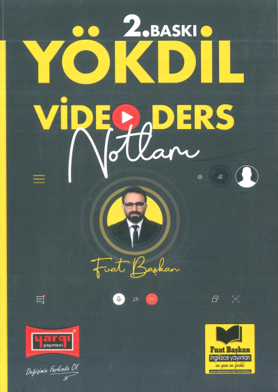 YökDil Video Ders Notları Fuat Başkan Fotokopinci -