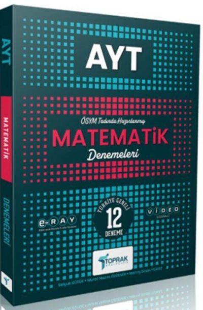 AYT Matematik Deneme Toprak Yayıncılık