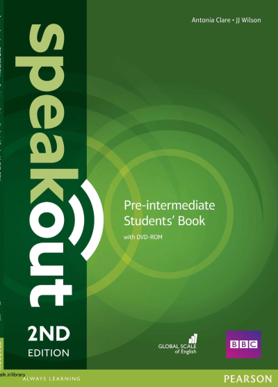Speakout Pre-İntermediate Student's Book Fotokopinci -