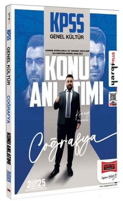 2025 KPSS Genel Kültür Coğrafya Konu Anlatımı Yargı Yayınları