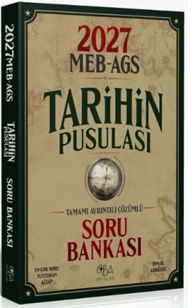 MEB-AGS Tarihin Pusulası Soru Bankası CBA Akademi