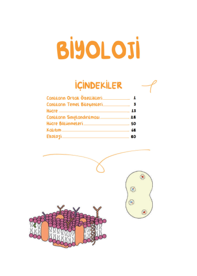 TYT Biyoloji Vip Notlar Vin Kampüs Fotokopinci -