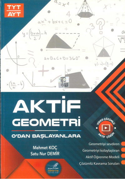 TYT-AYT AKTİF GEOMETRİ 0'DAN BAŞLAYANLARA Fotokopinci -