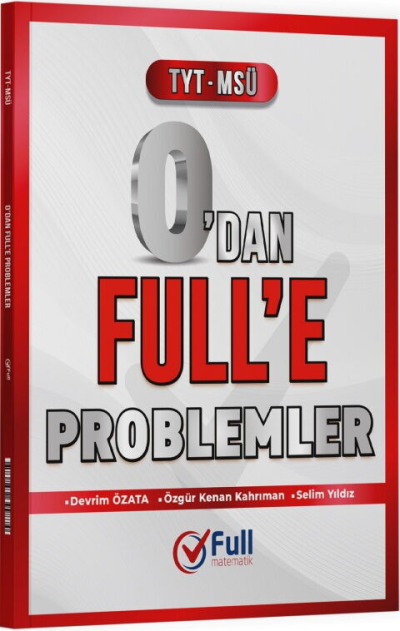 0 dan Full e Problemler Soru Bankası Full Matematik Yayınları Fotokopinci -