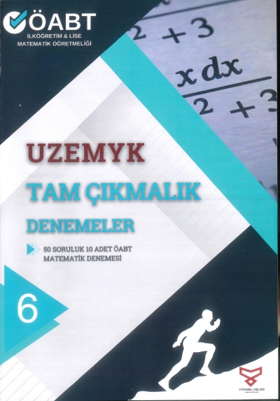 UZEMYK Tam Çıkmalık Denemeler 50x10 İlköğretim Lise Mat Öğretmenliği Yüksel Keleş Fotokopinci -