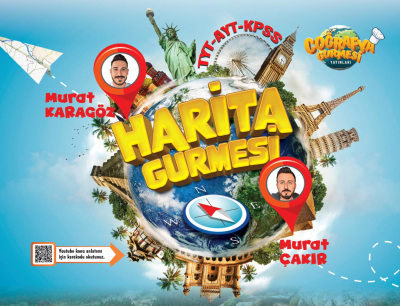 Coğrafya Harita Gurmesi Coğrafya Gurmesi Yayınları Fotokopinci -