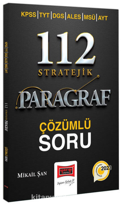 PARAGRAF 112 STRATEJİK ÇÖZÜMLÜ SORU BANKASI Fotokopinci -