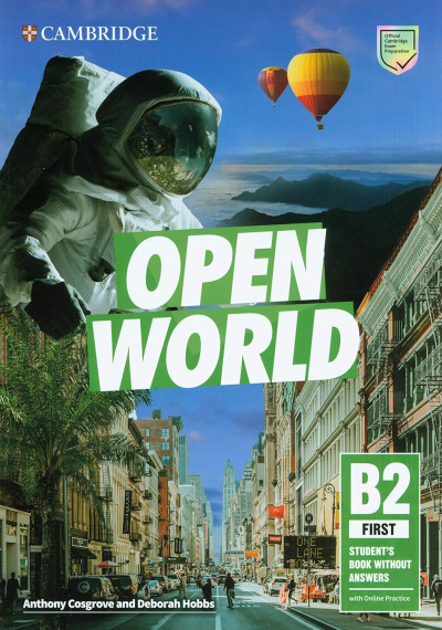 Open World B2 First Student's Book without Answers Fotokopinci -