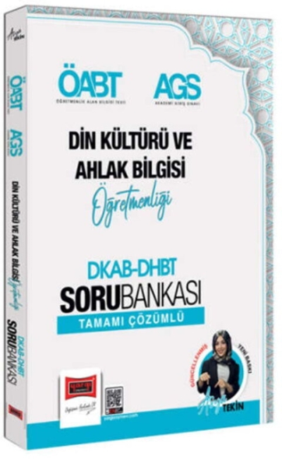 ÖABT MEB-AGS DHBT Din Kültürü ve Ahlak Bilgisi Öğretmenliği Soru Bankası Çözümlü Yargı Yayınları Fotokopinci -