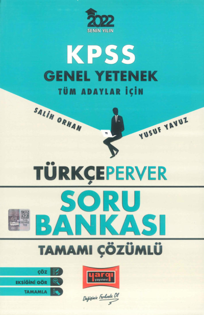 TÜRKÇE PERVER TAMAMI ÇÖZÜMLÜ SORU BANKASI Fotokopinci -