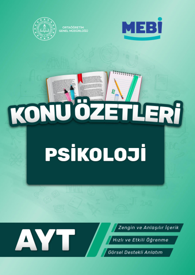 AYT Psikoloji Konu Özetleri Fotokopinci -
