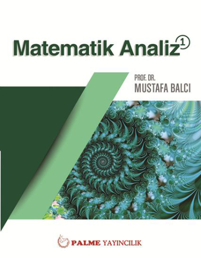 Matematik Analiz 1 Mustafa Balcı Palme Yayıncılık Fotokopinci -