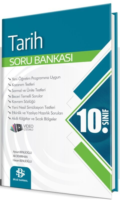 10. Sınıf Tarih Soru Bankası Bilgi Sarmal Yayınları Fotokopinci -