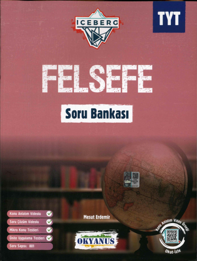 TYT FELSEFE ICEBERG SORU BANKASI Fotokopinci -