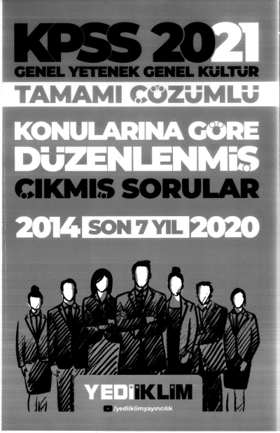 GK GY SON 7 YIL TÜM DERSLER KONULARINA GÖRE DÜZENLENMİŞ ÇÖZÜMLÜ ÇIKMIŞ SORULAR 2014-2020 Fotokopinci -