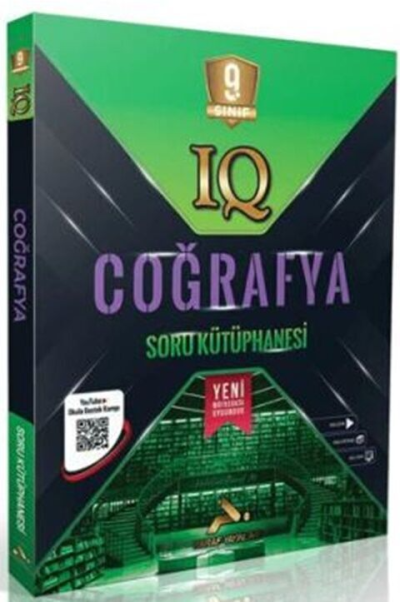 9. Sınıf Coğrafya Soru Kütüphanesi Paraf Yayınları Fotokopinci -