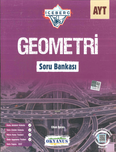 AYT ICEBERG GEOMETRİ SORU BANKASI Fotokopinci -