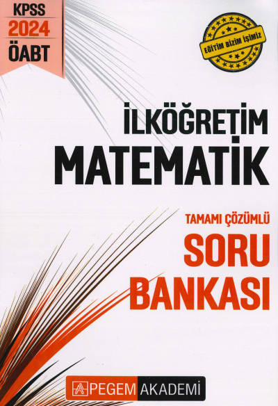 İLKÖĞRETİM MATEMATİK TAMAMI ÇÖZÜMLÜ SORU BANKASI Fotokopinci -