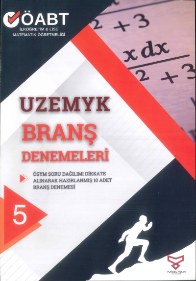 UZEMYK Branş Denemeleri İlköğretim Lise Mat Öğretmenliği Yüksel Keleş Fotokopinci -