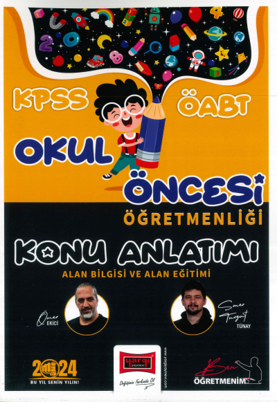ÖABT OKUL ÖNCESİ ÖĞRETMENLİĞİ KONU ANLATIMI Fotokopinci -