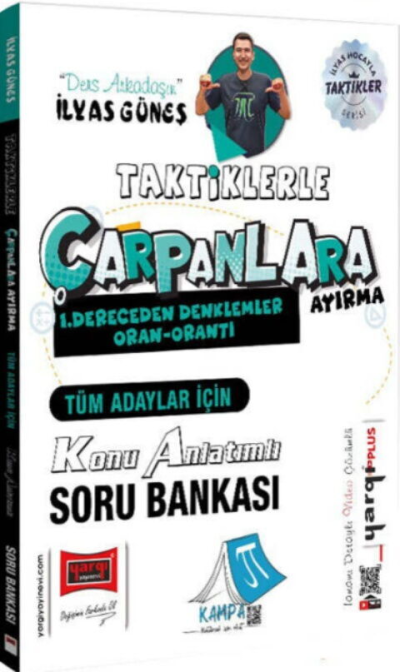 Tüm Adaylar İçin Taktiklerle Çarpanlara Ayırma Konu Anlatımlı Soru Bankası Yargı Yayınları Fotokopinci -